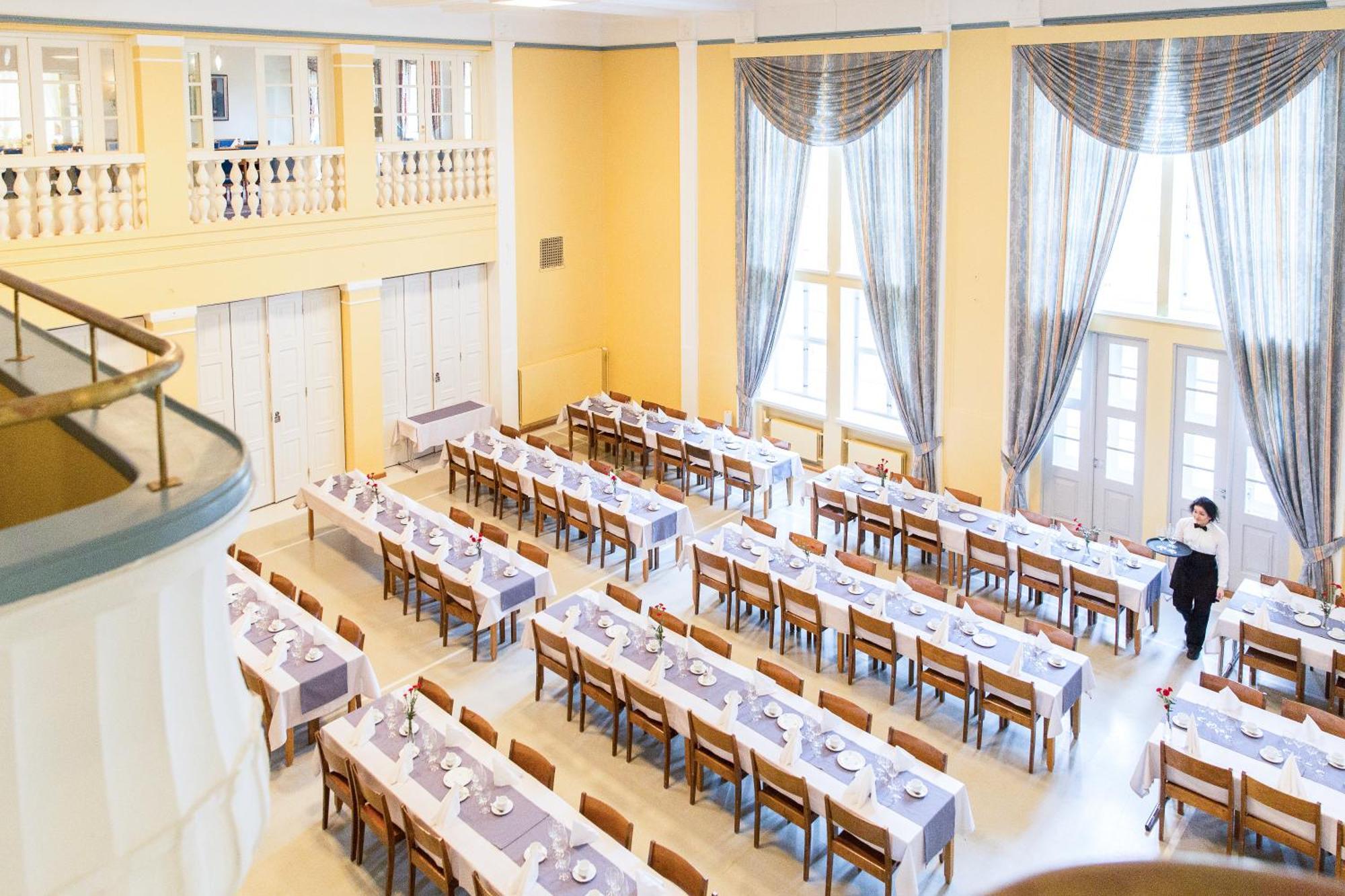 Hotelli-Ravintola Maentaen Klubi Mänttä Eksteriør billede
